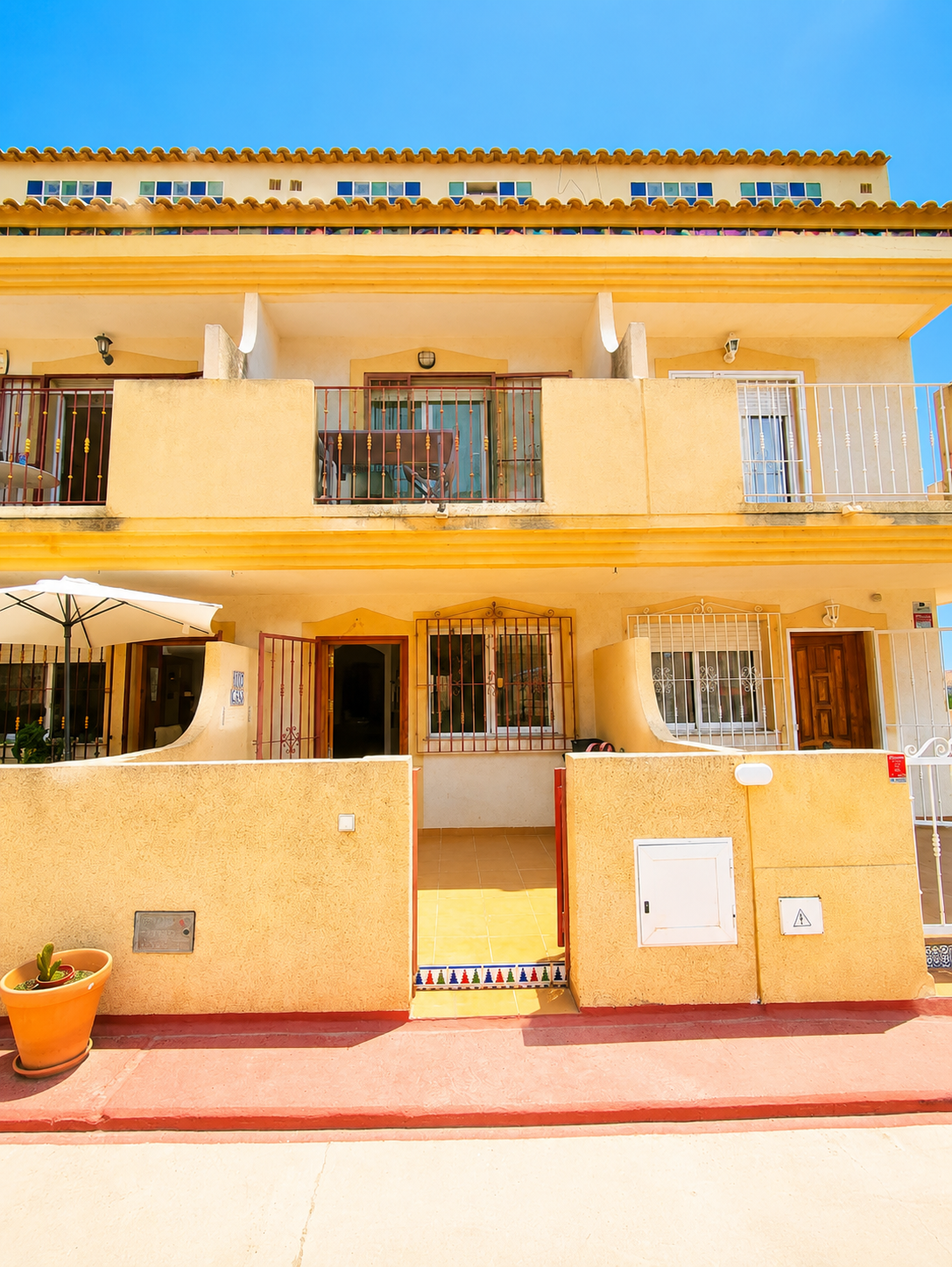 Vivienda de 3 plantas con amplias terrazas en Orihuela Costa - Imagen 7
