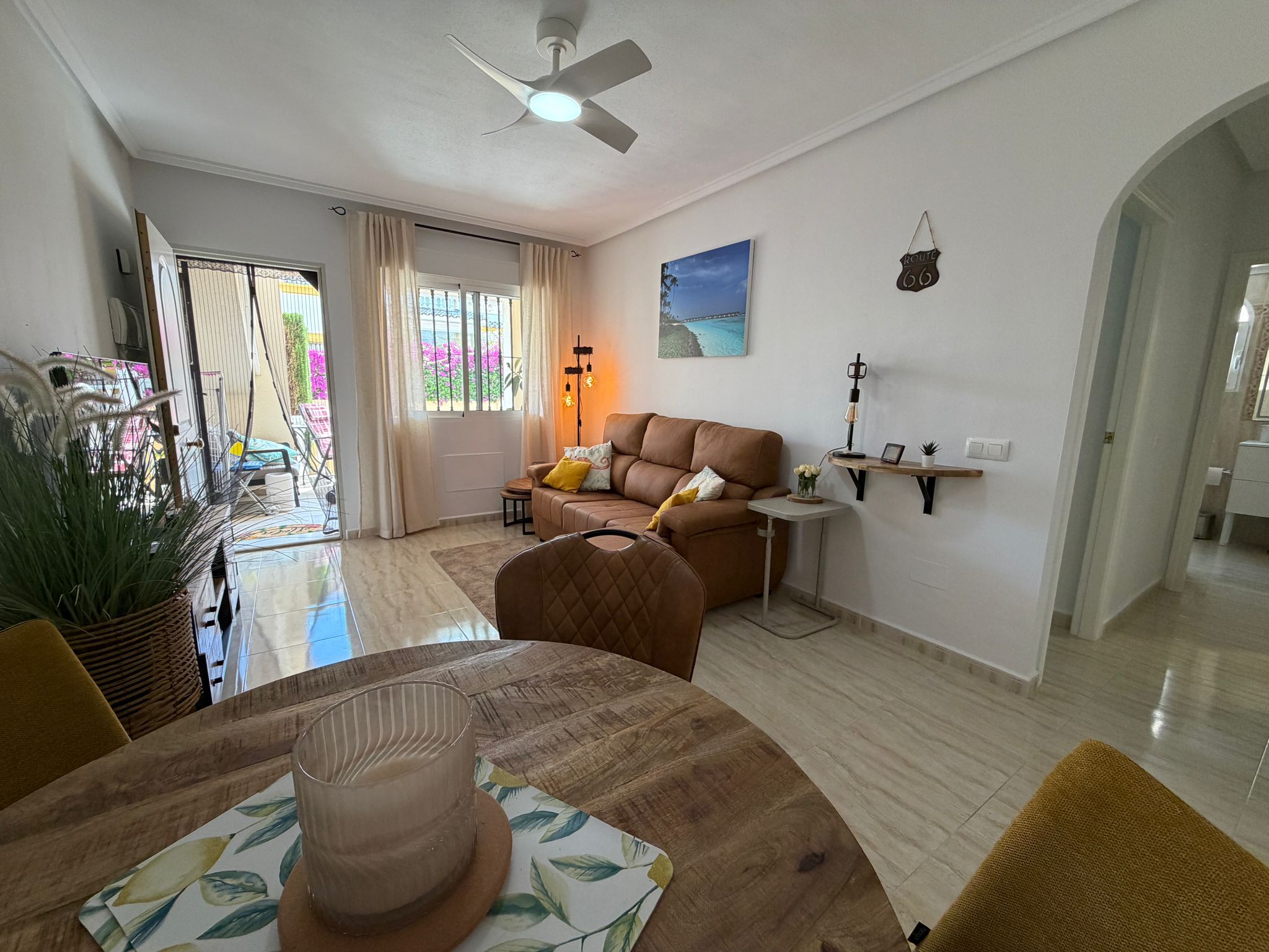 Bungalow con jardín privado y piscina en Villamartín – Los Dolses - Imagen 60