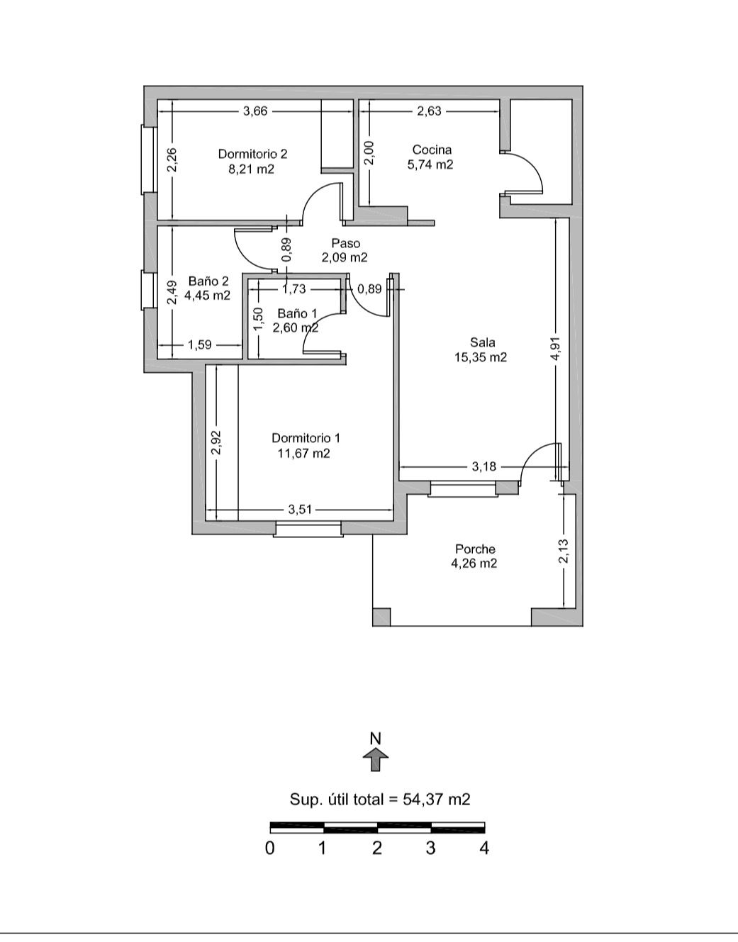 Bungalow con jardín privado y piscina en Villamartín – Los Dolses - Imagen 81